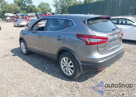 2021 Nissan Rogue Sport S Awd Xtronic Cvt z USA, uszkodzony, nr VIN JN1BJ1AW1MW670743